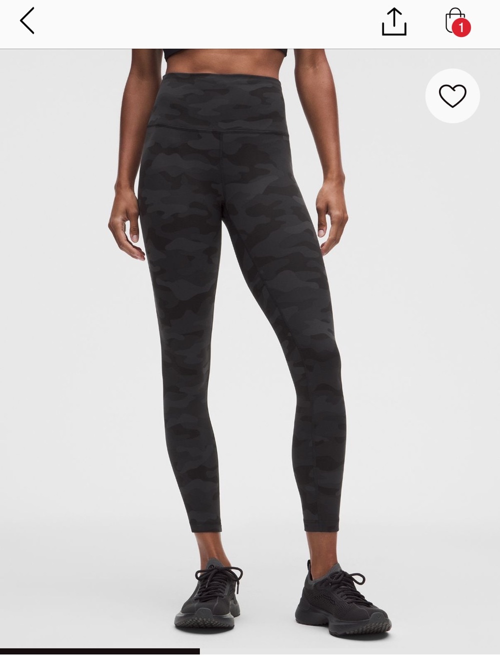 Lululemon Wunder Train High-Rise Tight 25" | Womens lululemon leggings